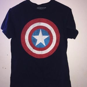 Captain America t shirt
